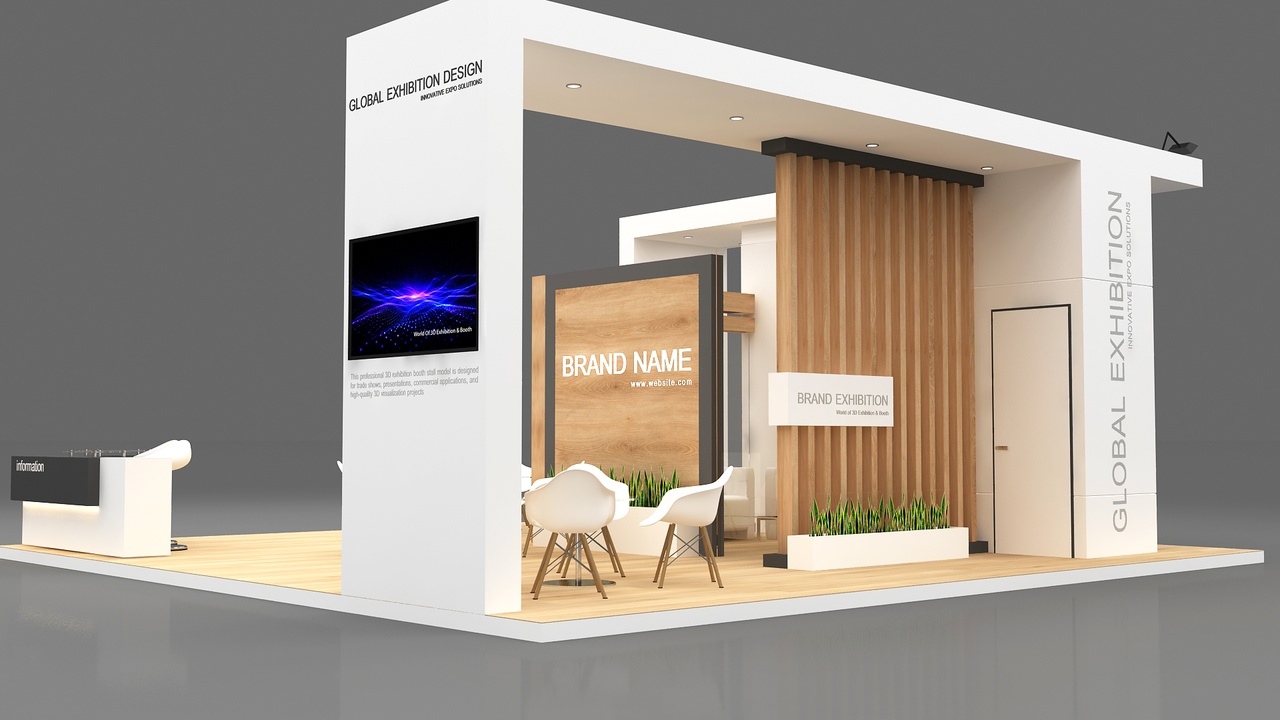 Media 1 for listing stall booth exhibition