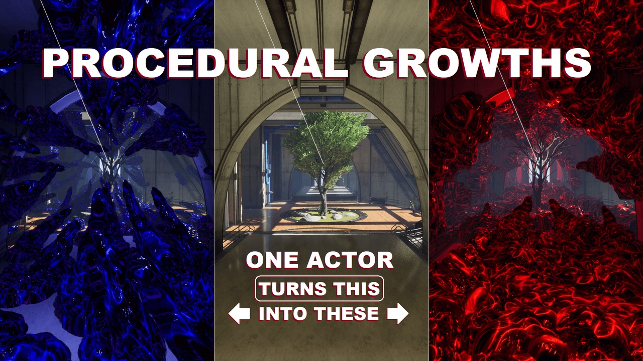 Média 1 pour l'article Procedural Growths