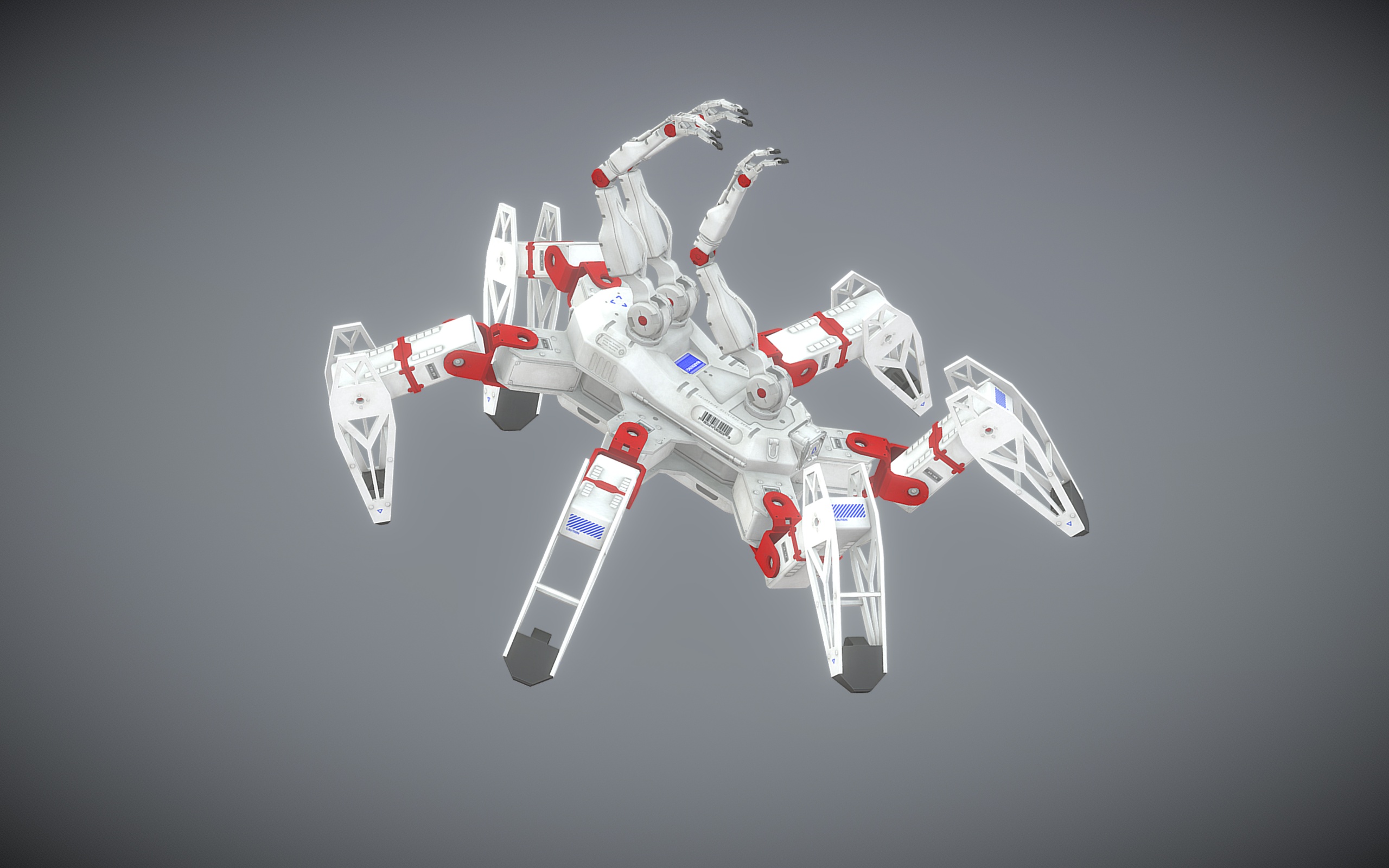 Media 1 for listing Character: Lab Drone Hexapod Spider
