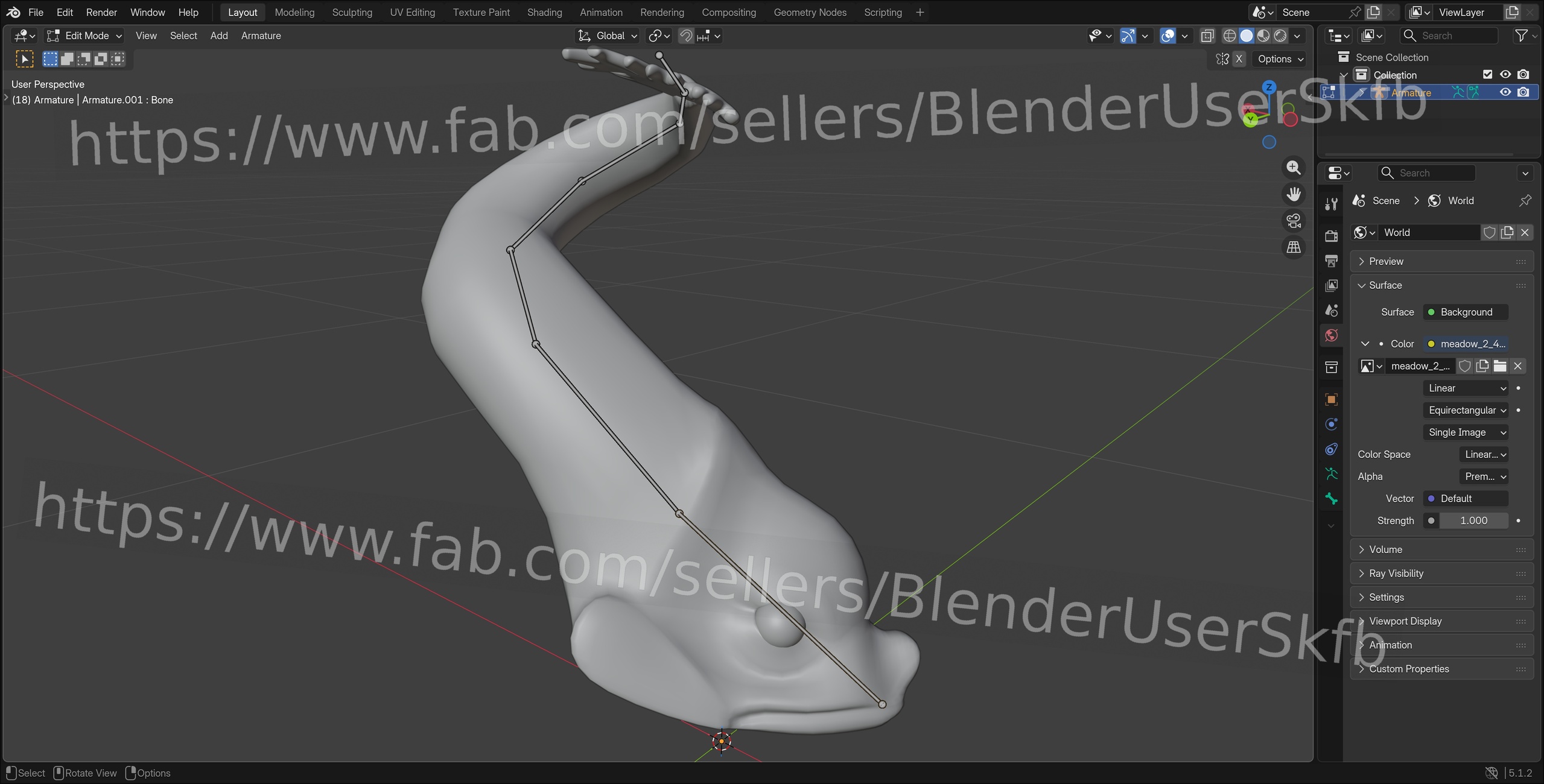 Media 1 for listing Poseable Stone Fish Ornamnet