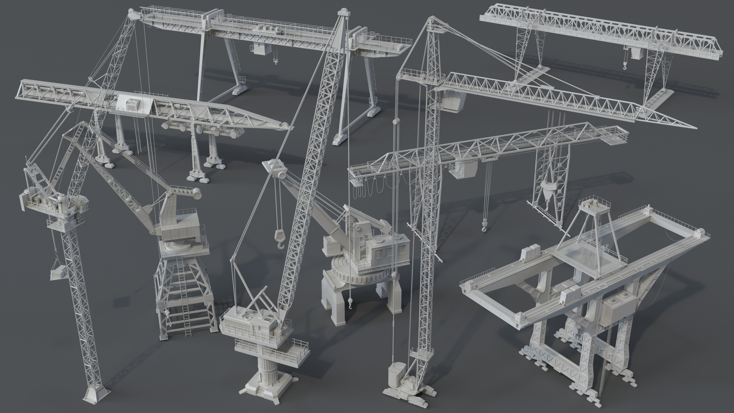 Media 1 for listing Cranes - 10 pieces