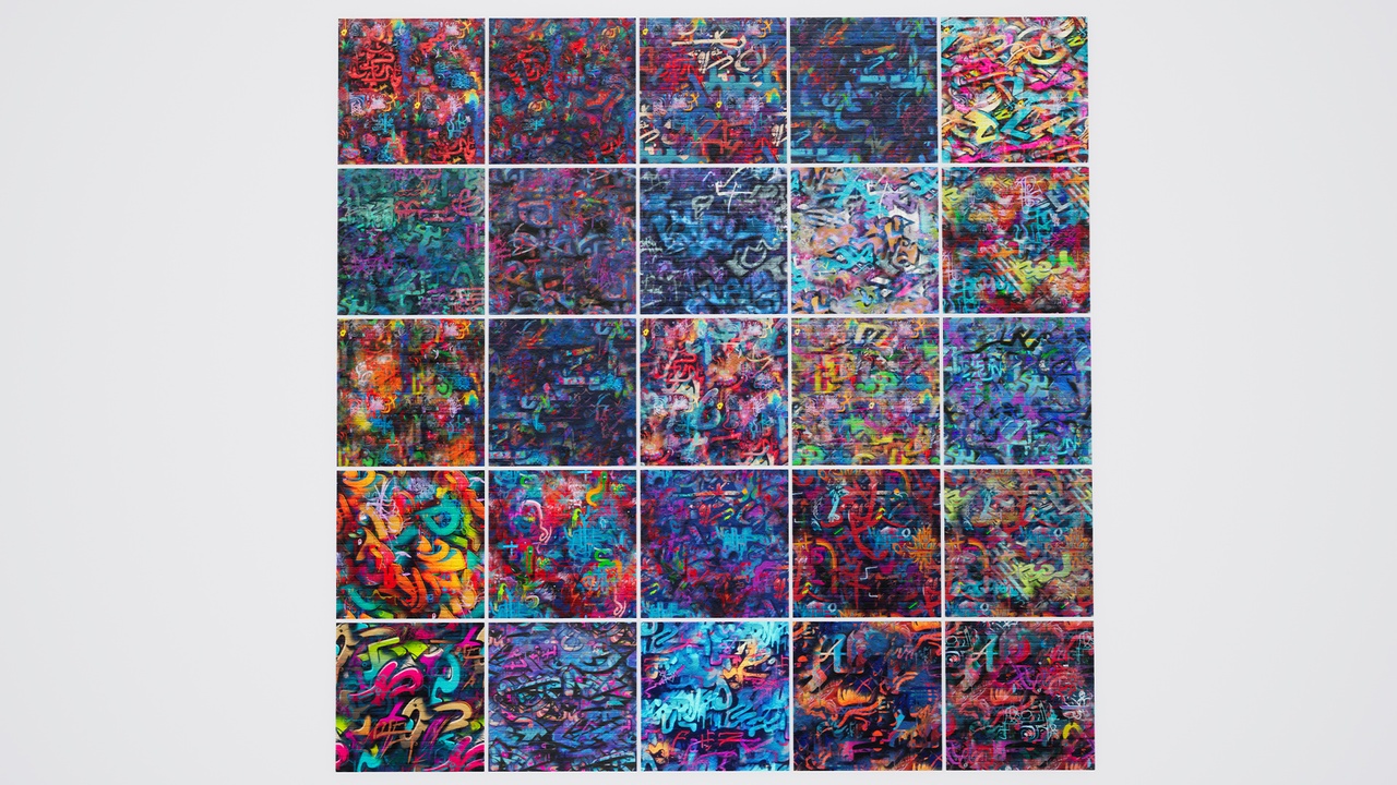 Media 1 for listing Graffiti Painting Materials Pack 01