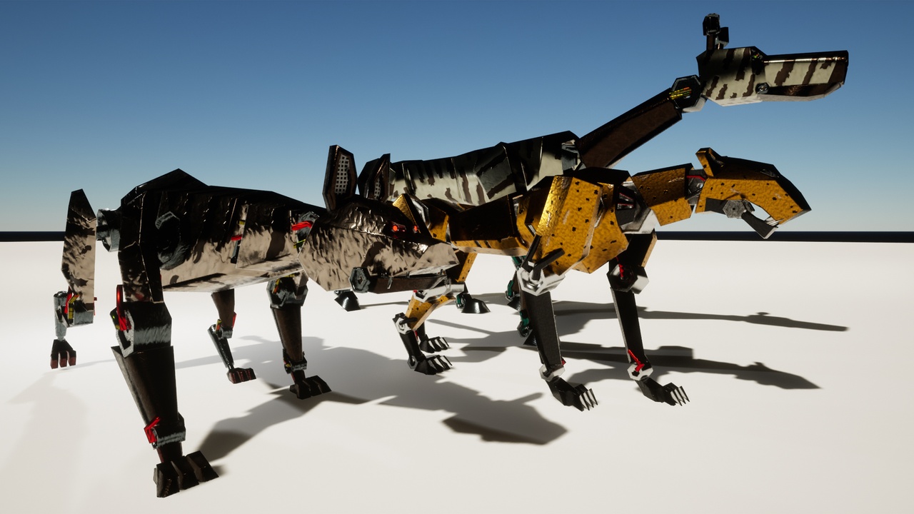 Media 1 for listing Robo Animals Pack