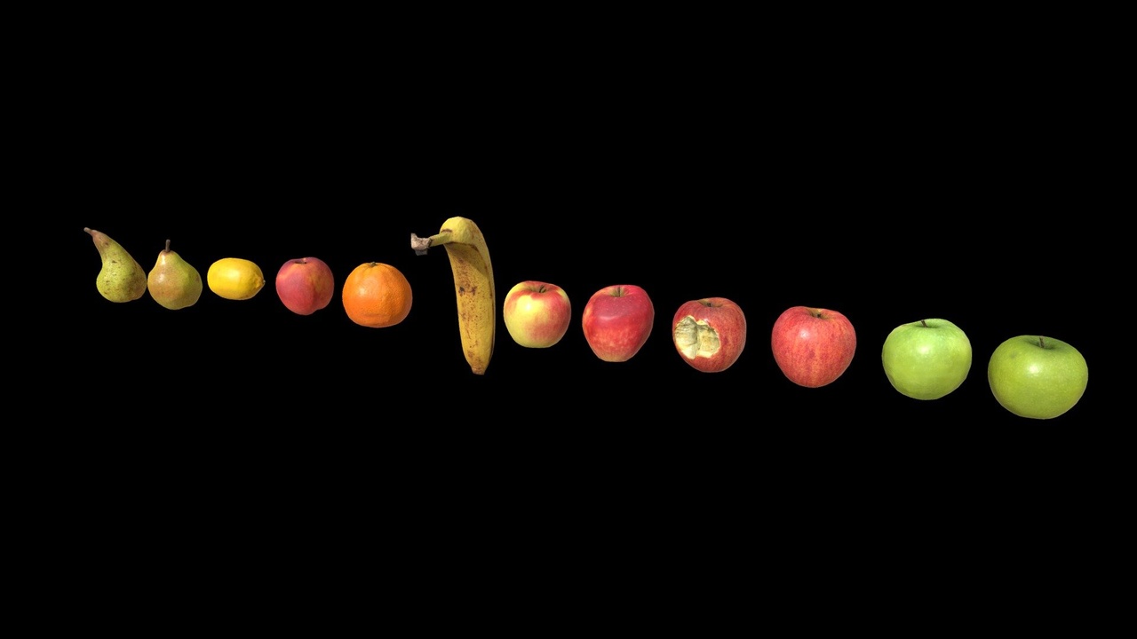 Media 1 for listing Fruit Scans