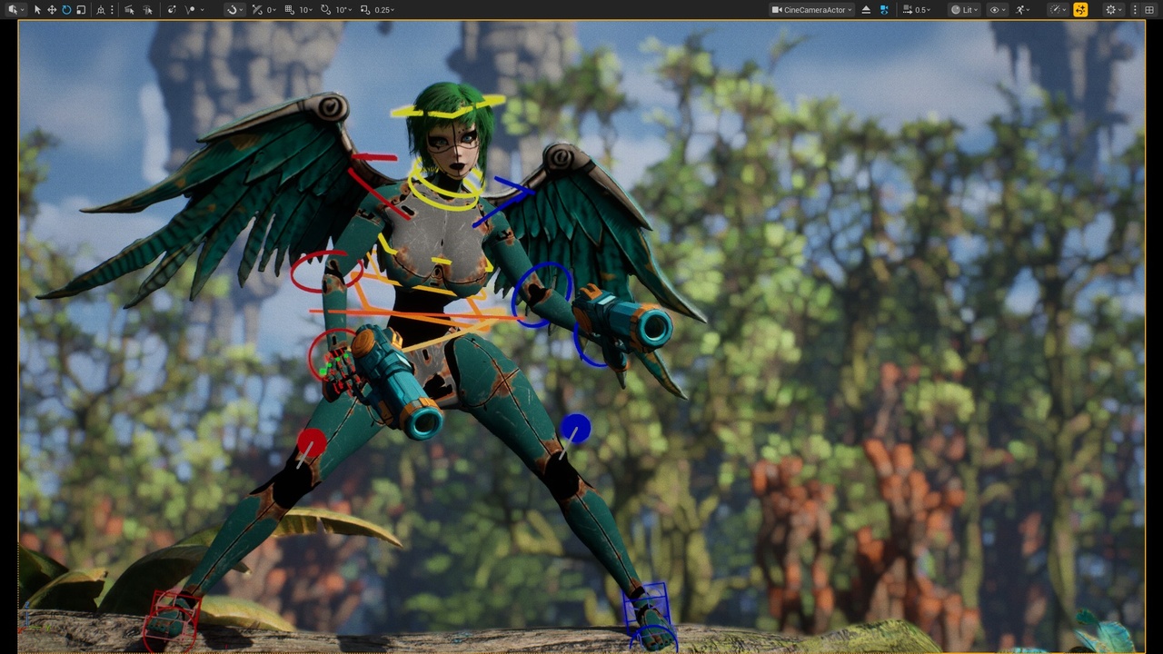 Media 1 for listing Angel - A (Game Ready)
