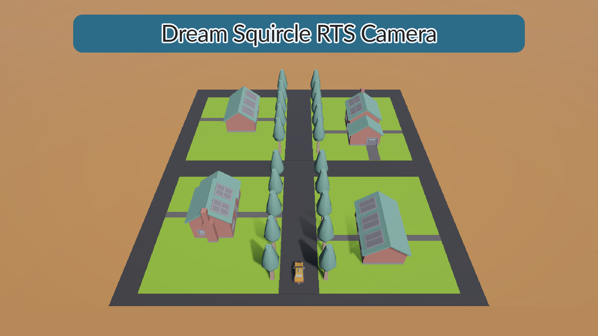 DS RTS Camera for Unity | Fab