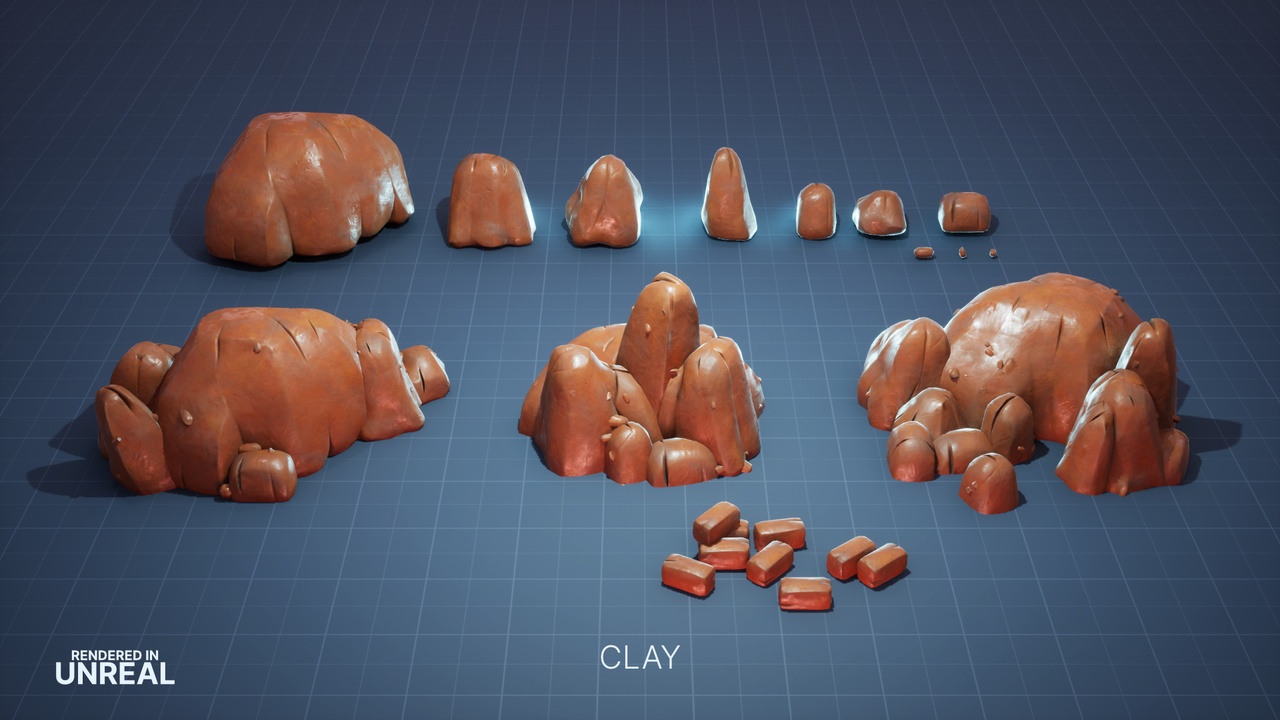 Media 1 for listing Shatter Stone: Stylized Fuel & Earth