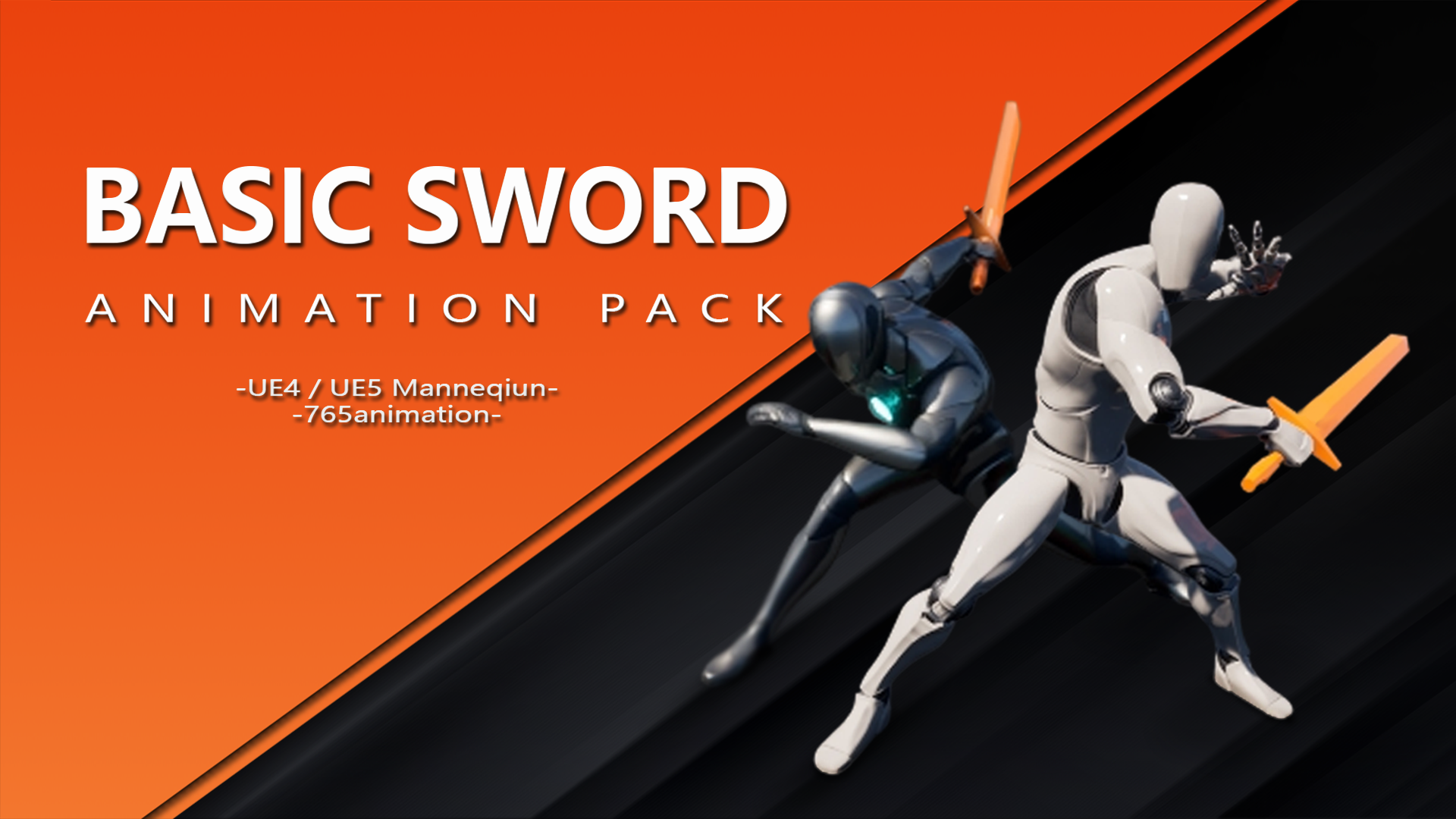 Basic Sowrd Basic Sword Animation Pack | Fab