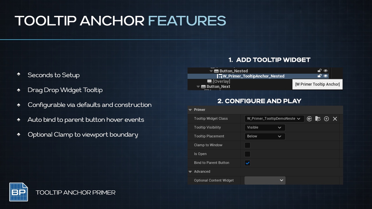 Media 1 for listing Tooltip Anchor Primer