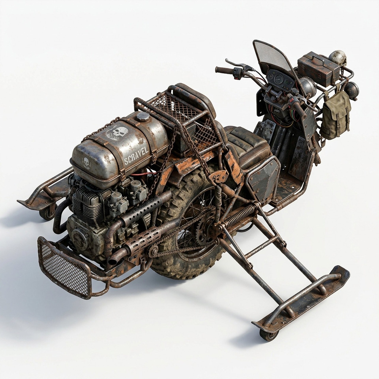 post apocalyptic environment set 2 - vehicles - 99 assets | Fab