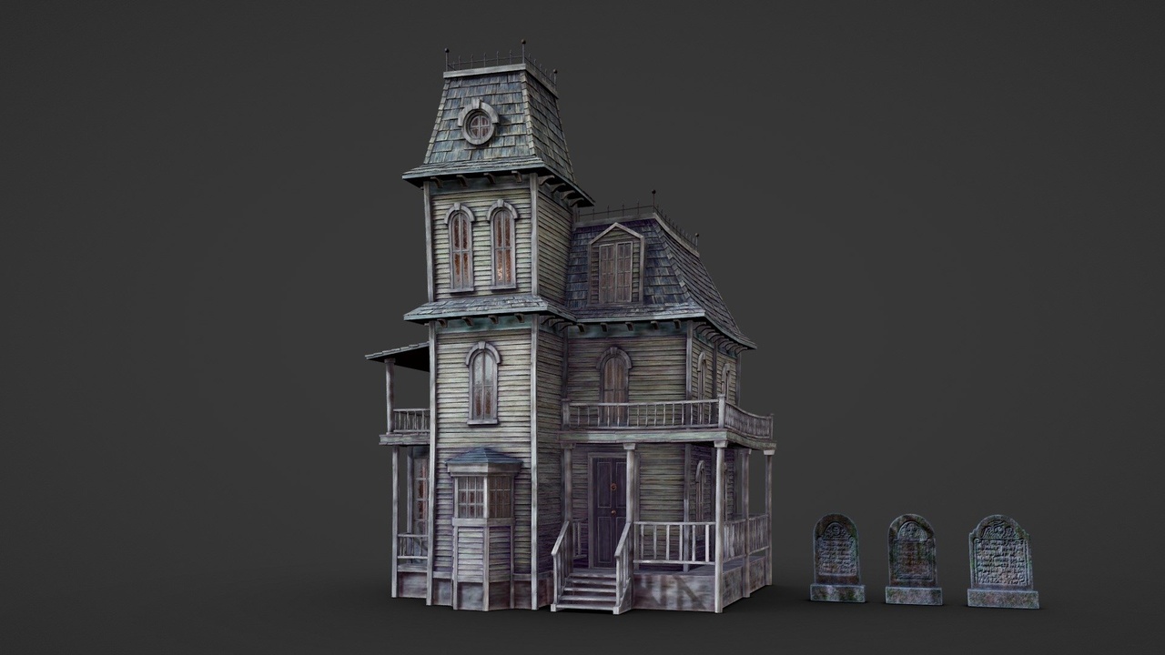 Media 1 for listing Victorian Haunted House