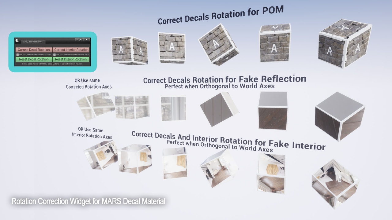 Media 1 for listing MARS Decal Rotation Corrector