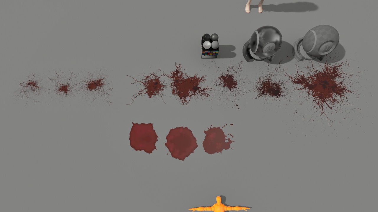 Media 1 for listing RealisticBloodPack