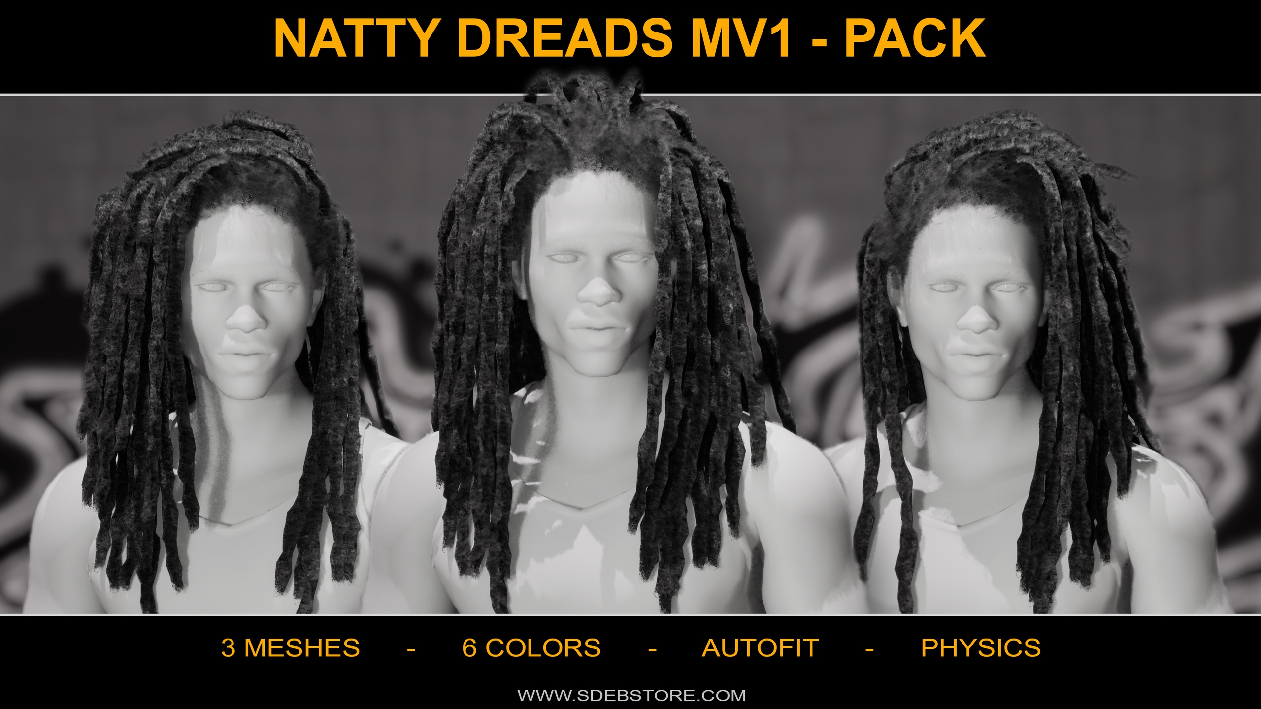 Media 1 for listing Natty Dreads MV1