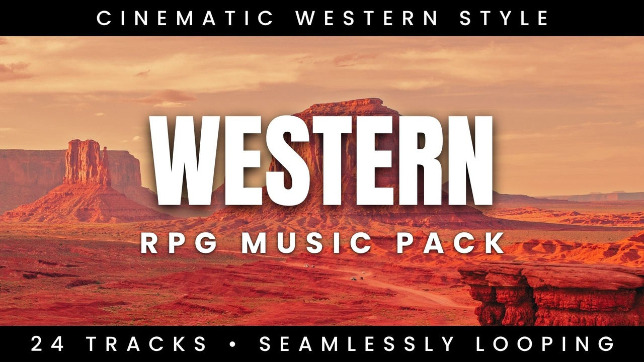 Media 1 for listing Western RPG Music Pack