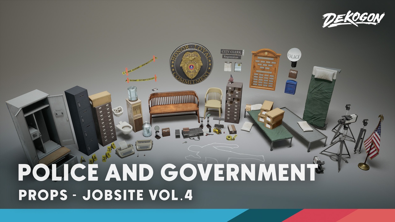 商品 Jobsite VOL.4 - Police Station 的媒体 1