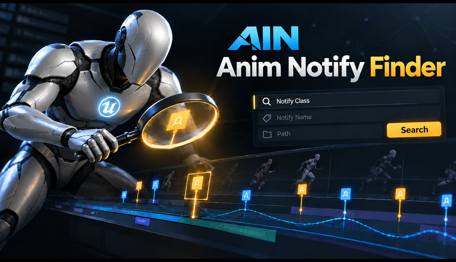 Media 1 for listing AIN - Anim Notify Finder