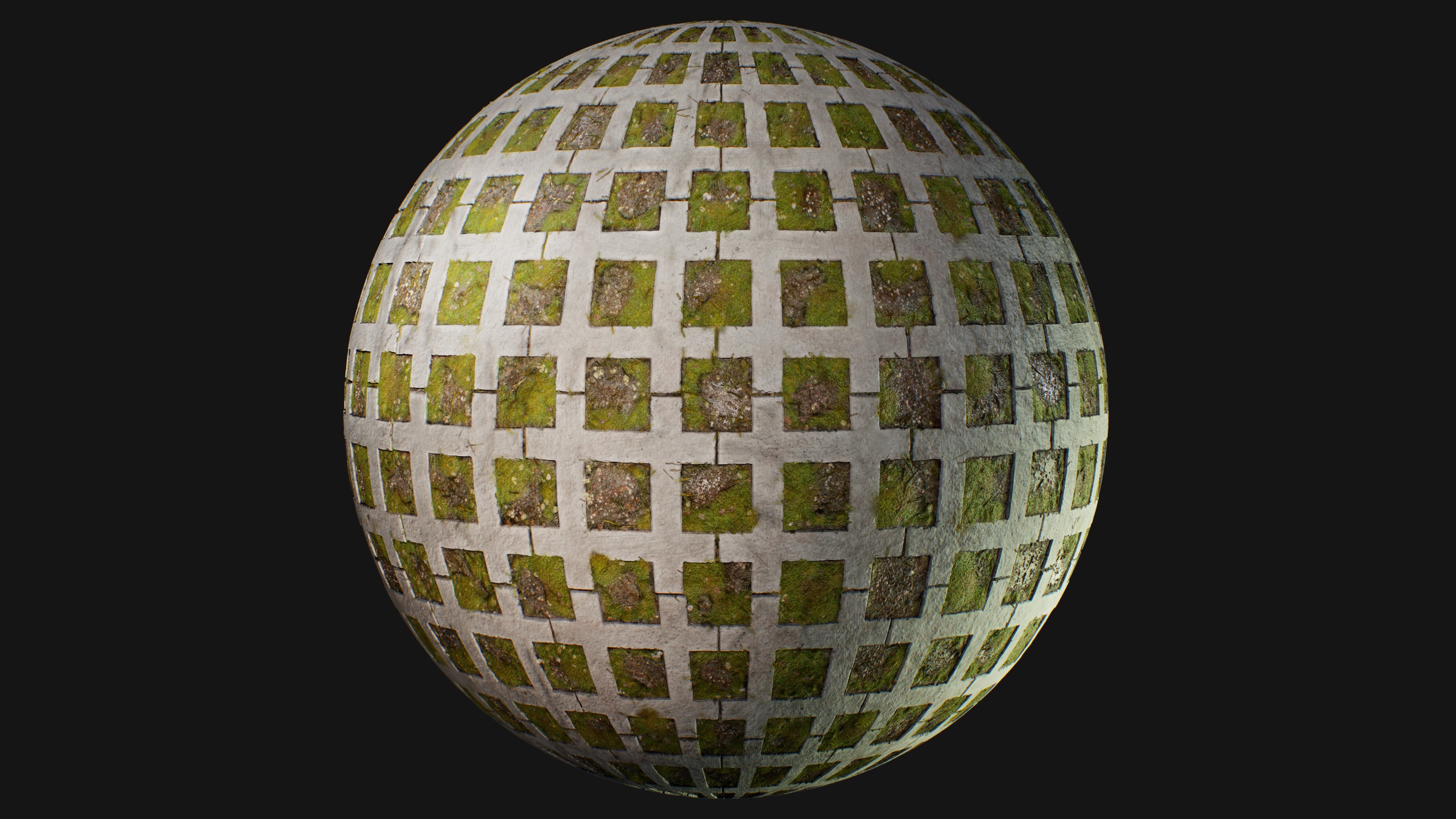 Media 1 for listing Concrete Grass Grid