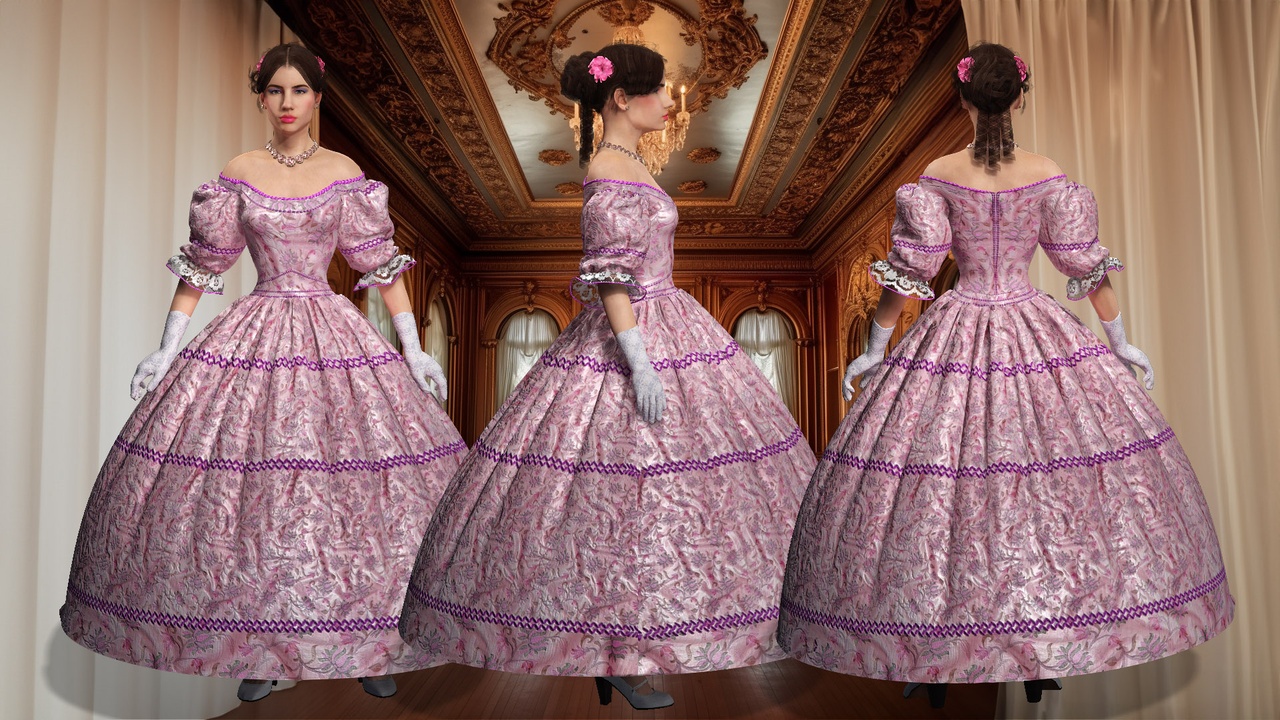 Media 1 for listing Victorian Series Clara