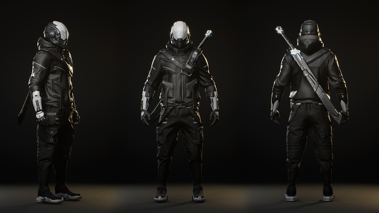 Media 1 for listing Cyberpunk Runner