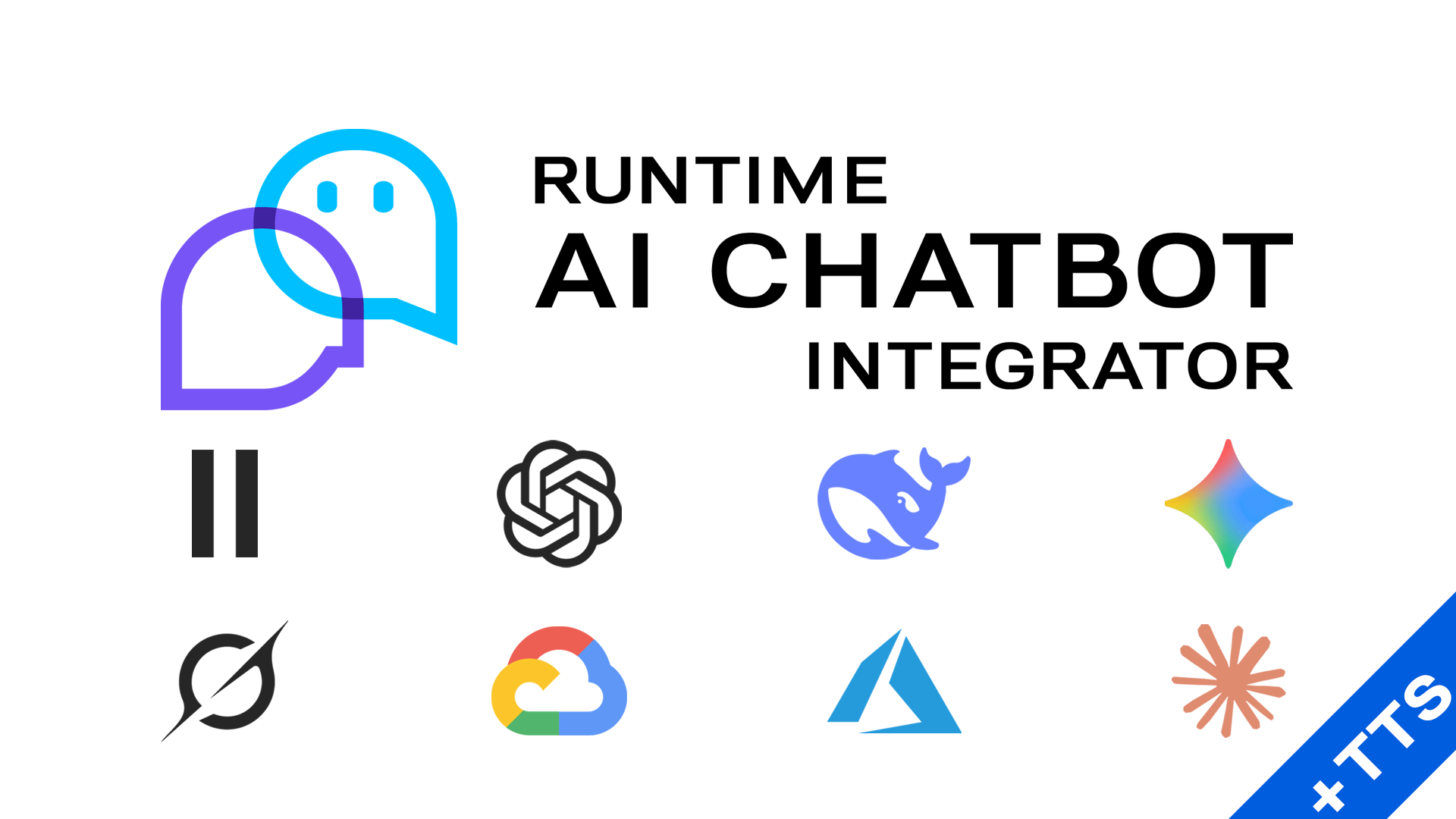 Runtime AI Chatbot Integrator (+TTS) | Fab