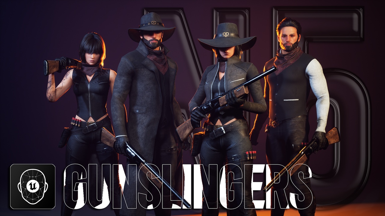 Media 1 for listing N5: Gunslingers