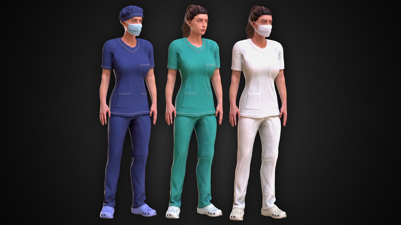 Media 1 for listing Medic Female