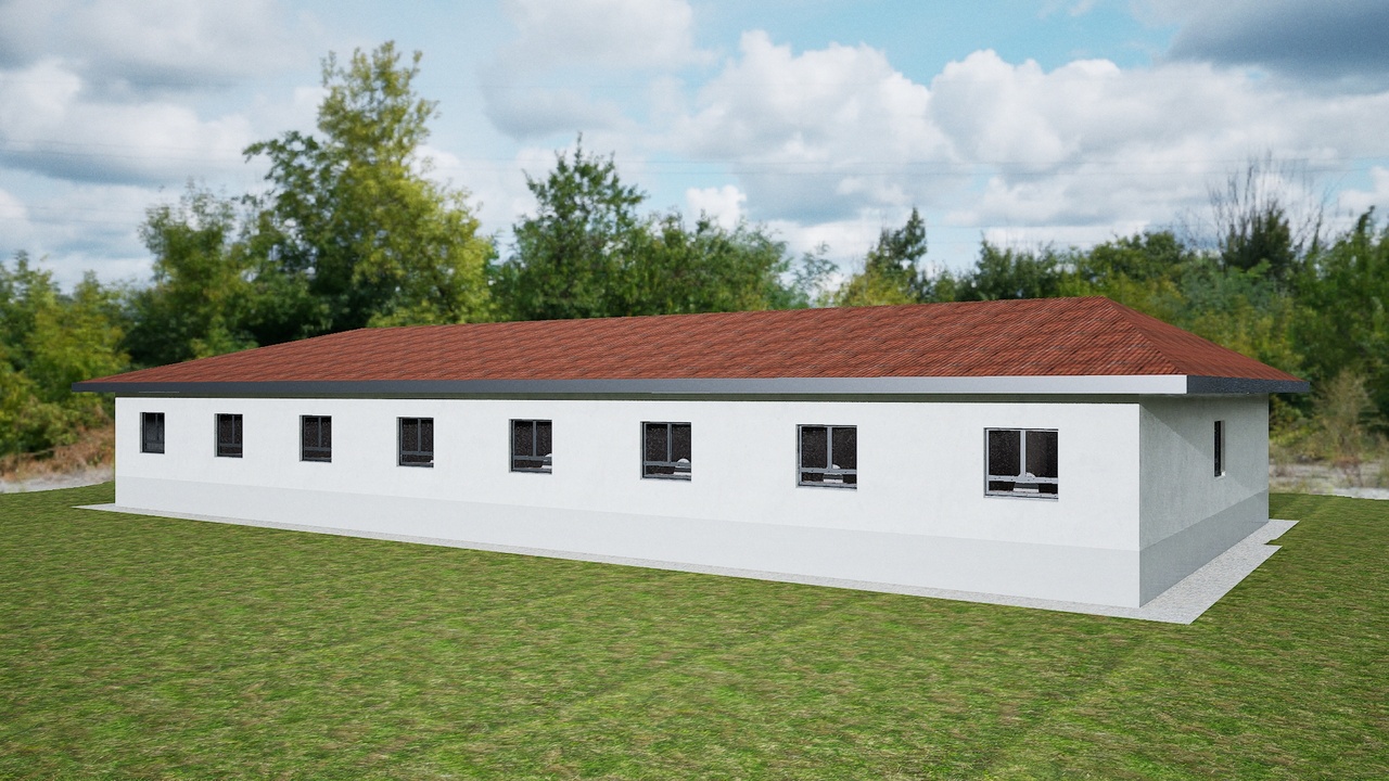 Media 1 for listing Military Base – Officers’ Barracks / Headquarters Accommodation – Modular Buildi