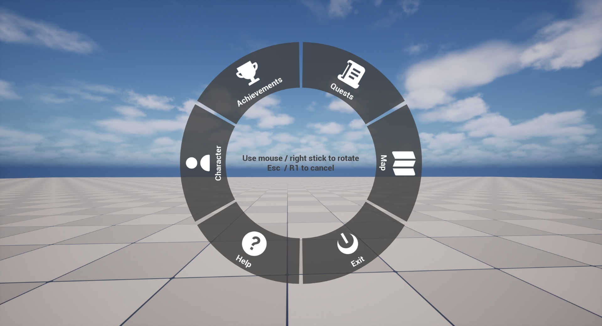 Media 1 for listing Radial Selector