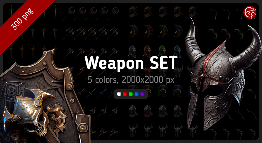 Weapon SET | Fab