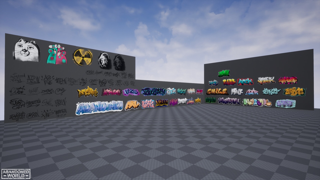 Media 1 for listing Graffiti Pack Decals