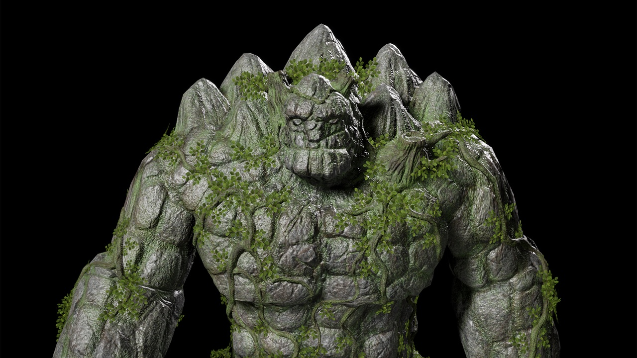 Media 1 for listing Rock Giant