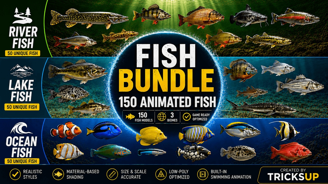 Media 1 for listing FISH Bundle