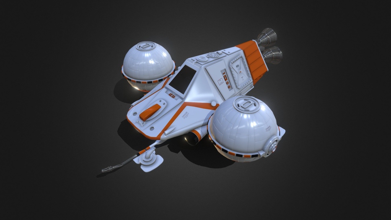 Media 1 for listing Space 1999 - Pilot Ship (Bringers of Wonder)