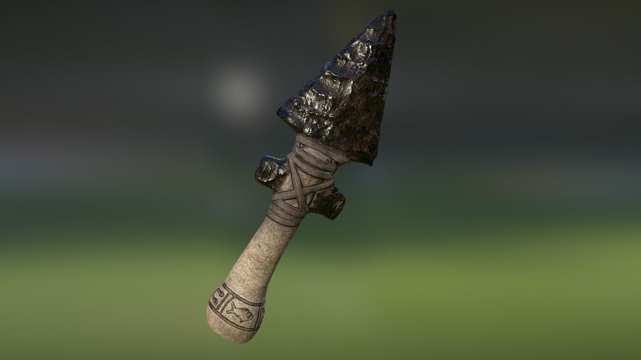 Media 1 for listing Obsidian Dagger