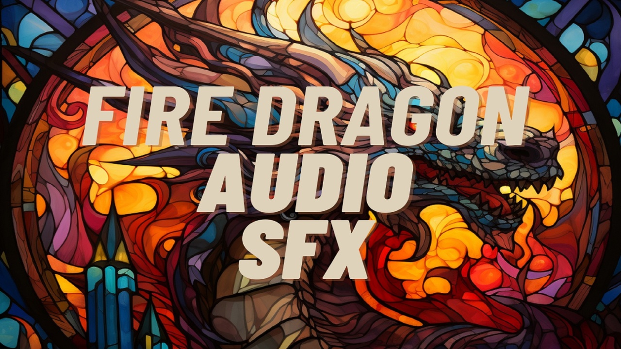 The Fire Dragon Audio Pack 제품 등록을 위한 미디어 1개