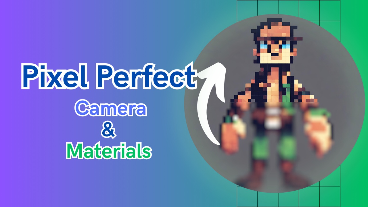 Media 1 for listing Pixel Perfect – Grid Snapping & Camera for Pixel Art in Unreal Engine