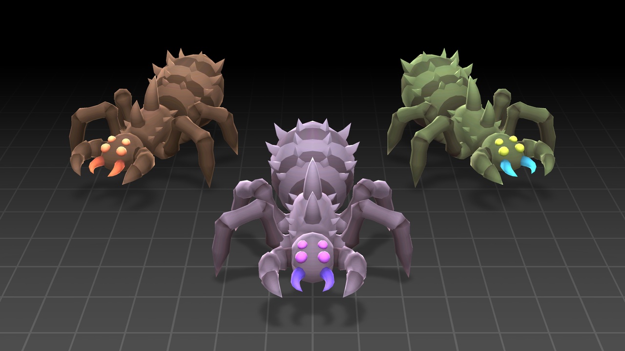 Media 1 for listing Poly HP - DevilSpider