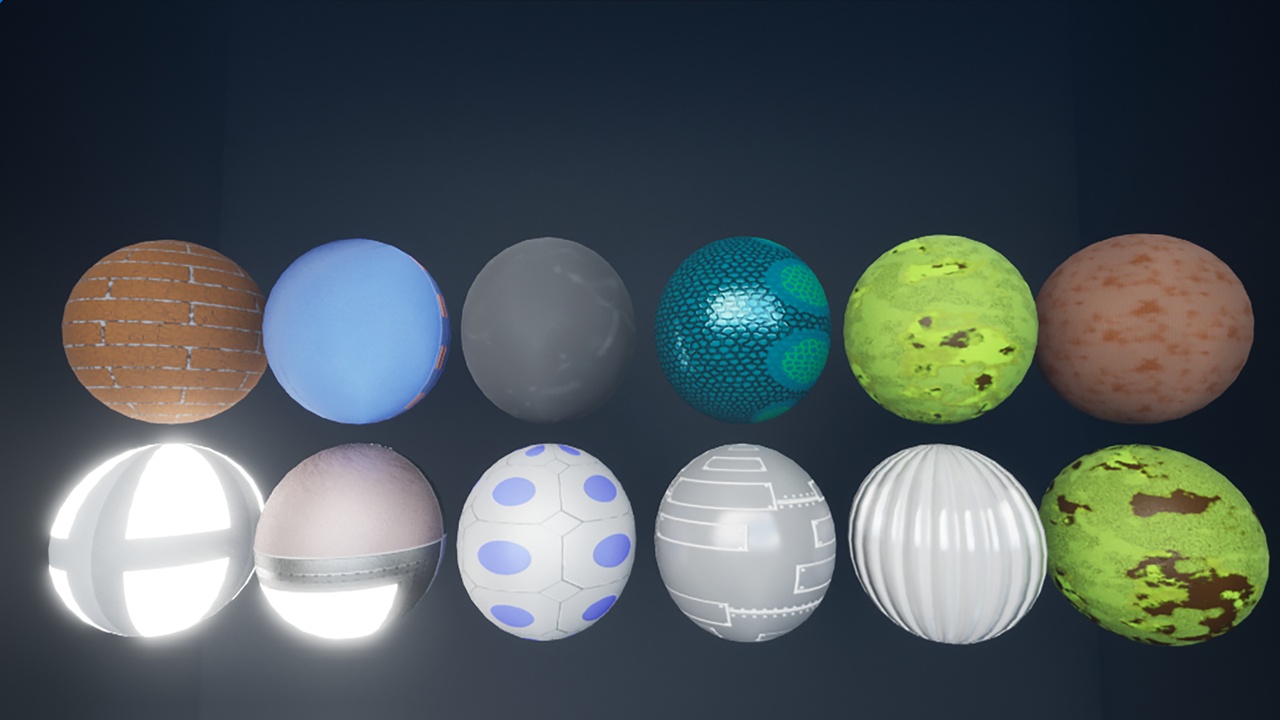 商品 Stylized Material Pack 1 的媒体 1