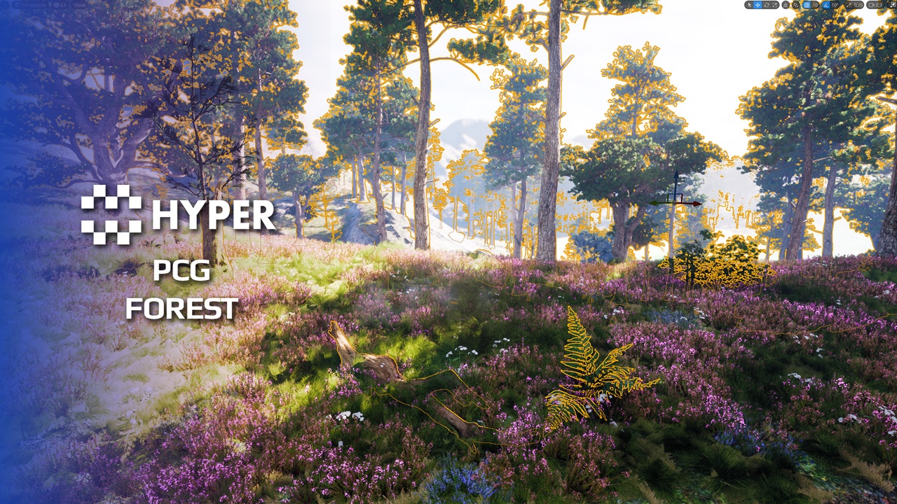Media 1 for listing Hyper Basic PCG Forest v2