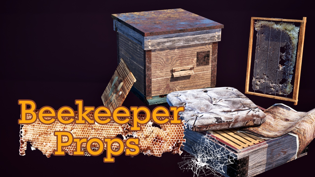 Media 1 for listing Beekeeper Props Part 1
