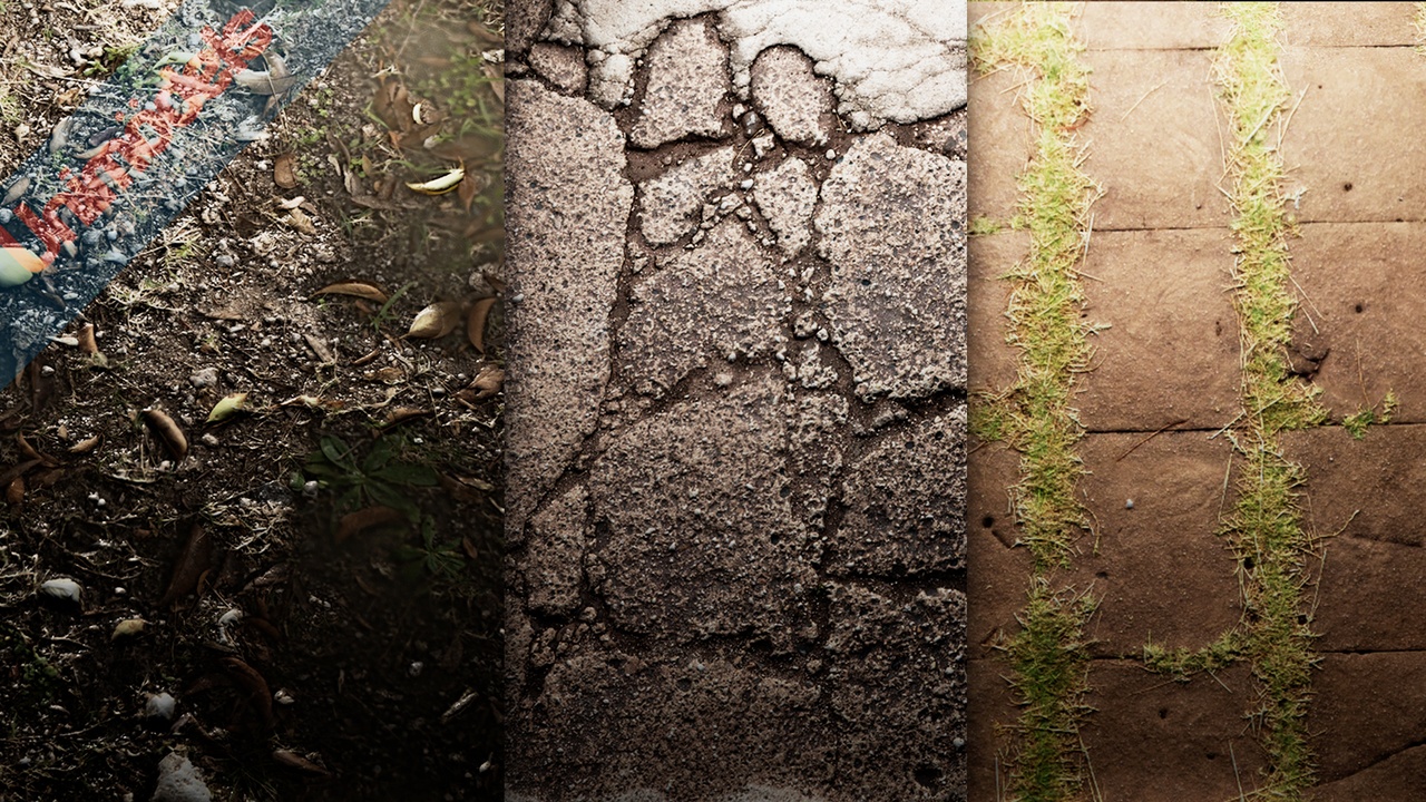 Media 1 for listing Nature Materials Vol. 2 – Dynamic Terrain & Urban Surfaces