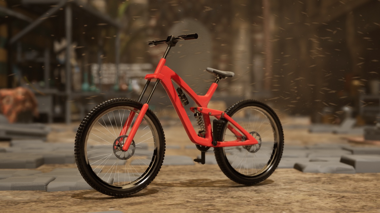 山地自行车资源包 - Mountain Bike Pack