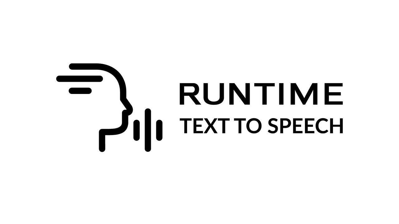 Media 1 for listing Runtime Text To Speech (Real-Time, Offline, Streaming TTS, AI)