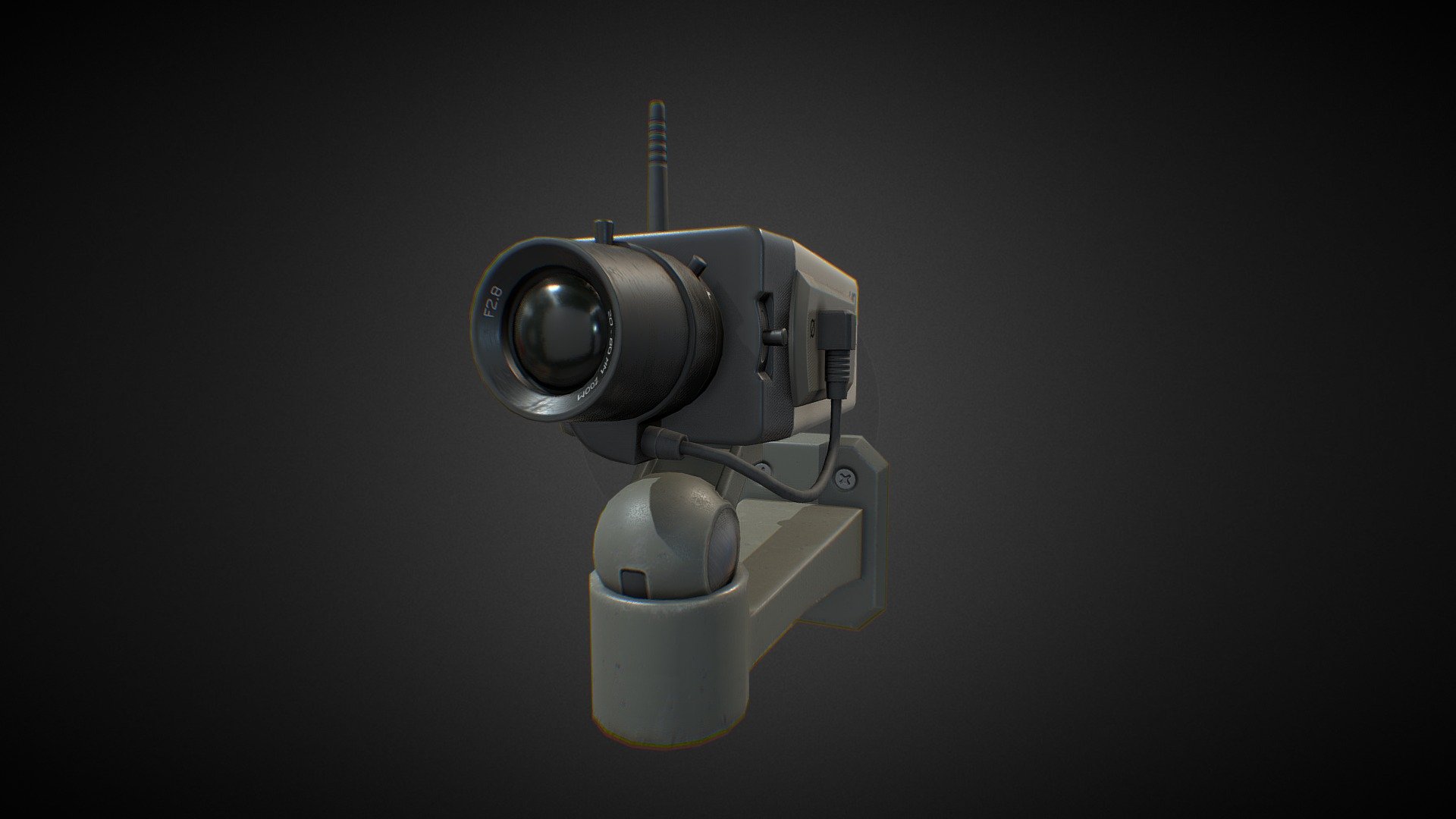 Interior Security Camera | Fab