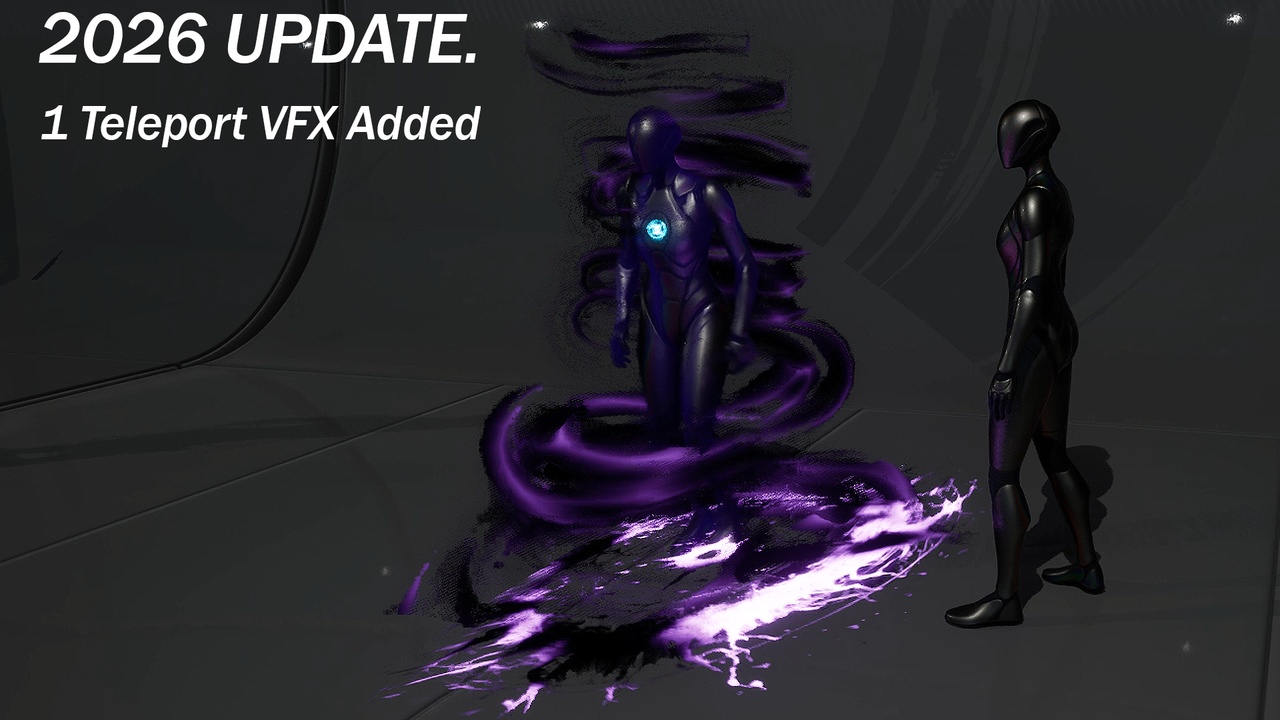 Media 1 for listing Teleportation FX