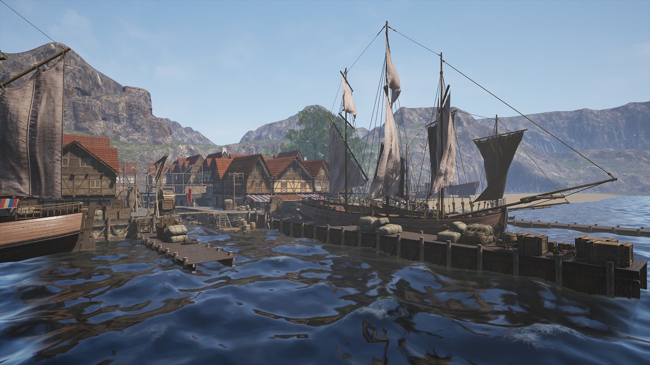 Media 1 for listing Medieval World. Port Town