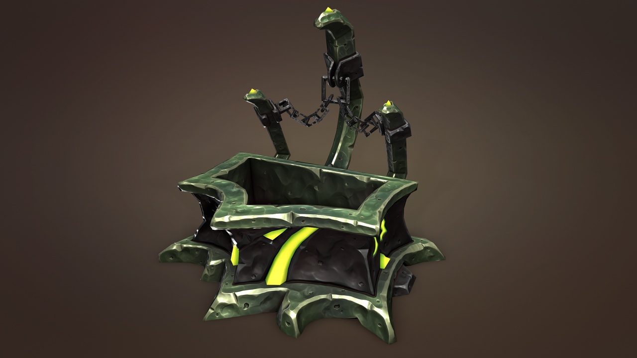 Media 1 for listing Undead water tank