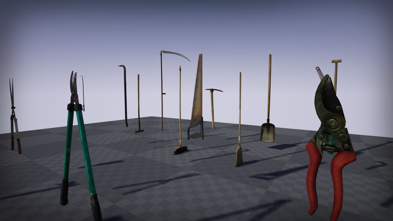 Media 1 for listing Aged Tools Pack