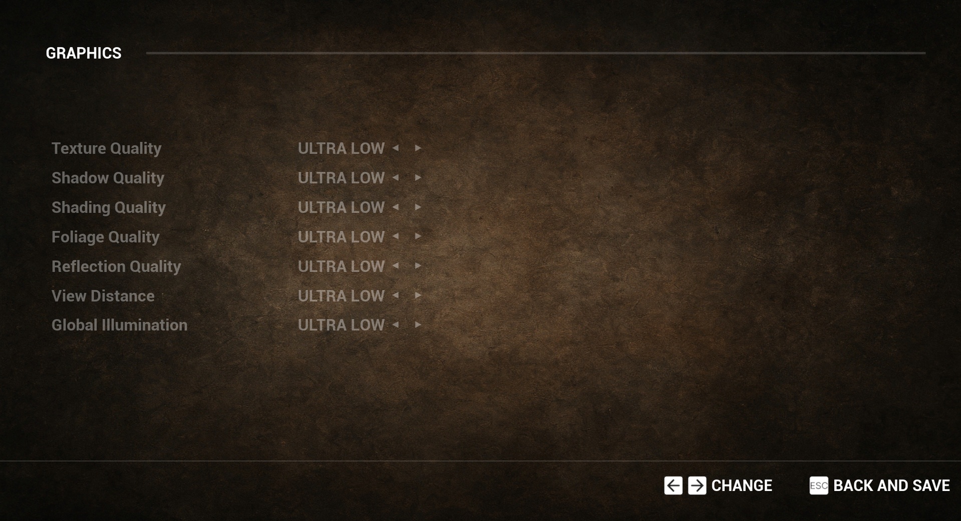 Advanced Menu System
